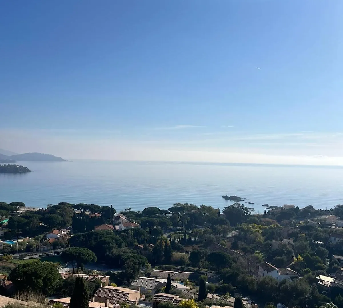 Vue Epoustouflante Sur La Mer Le Lavandou 0*,